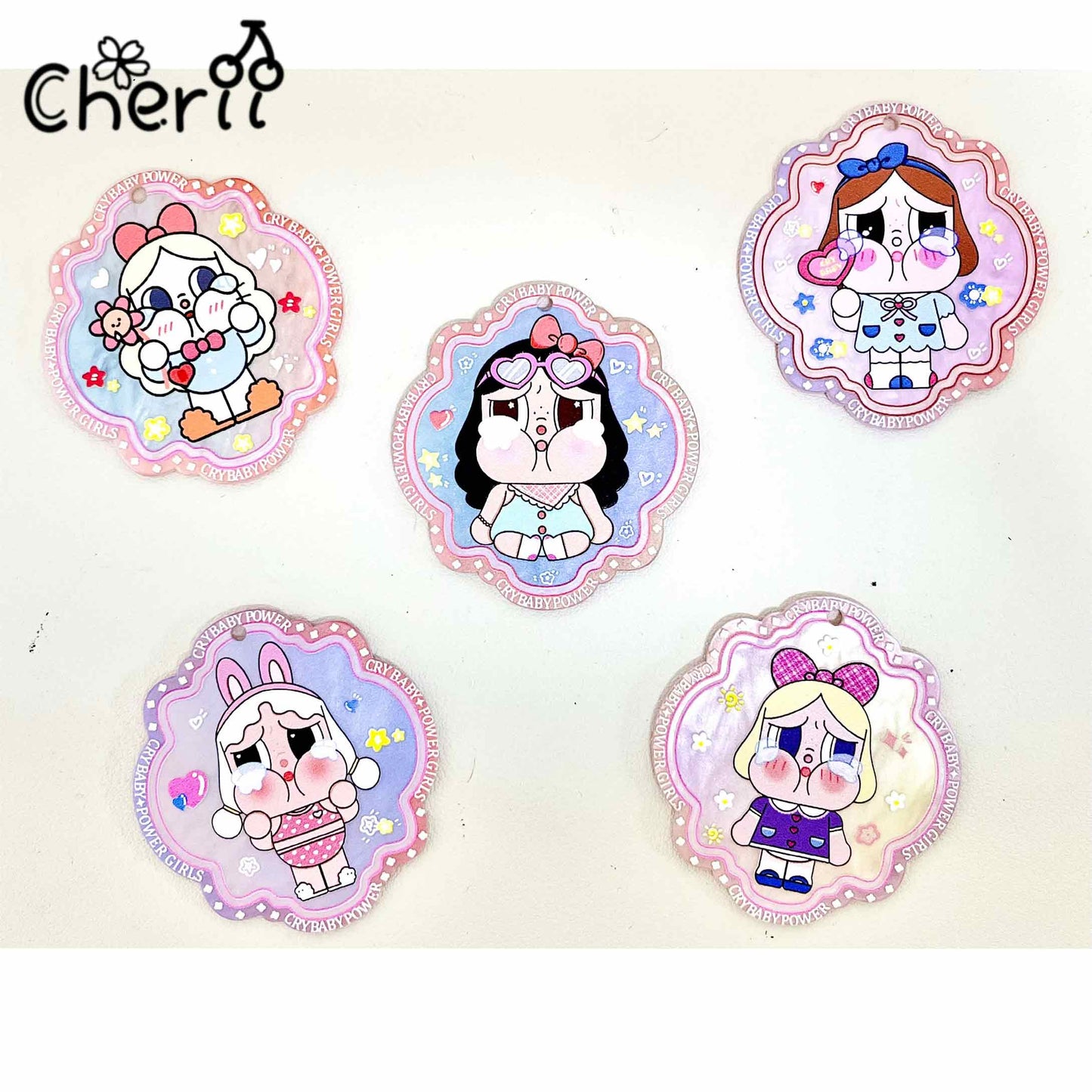 ♥【7.18新作】♥A0323 アクリル DIYパーツストラップ用