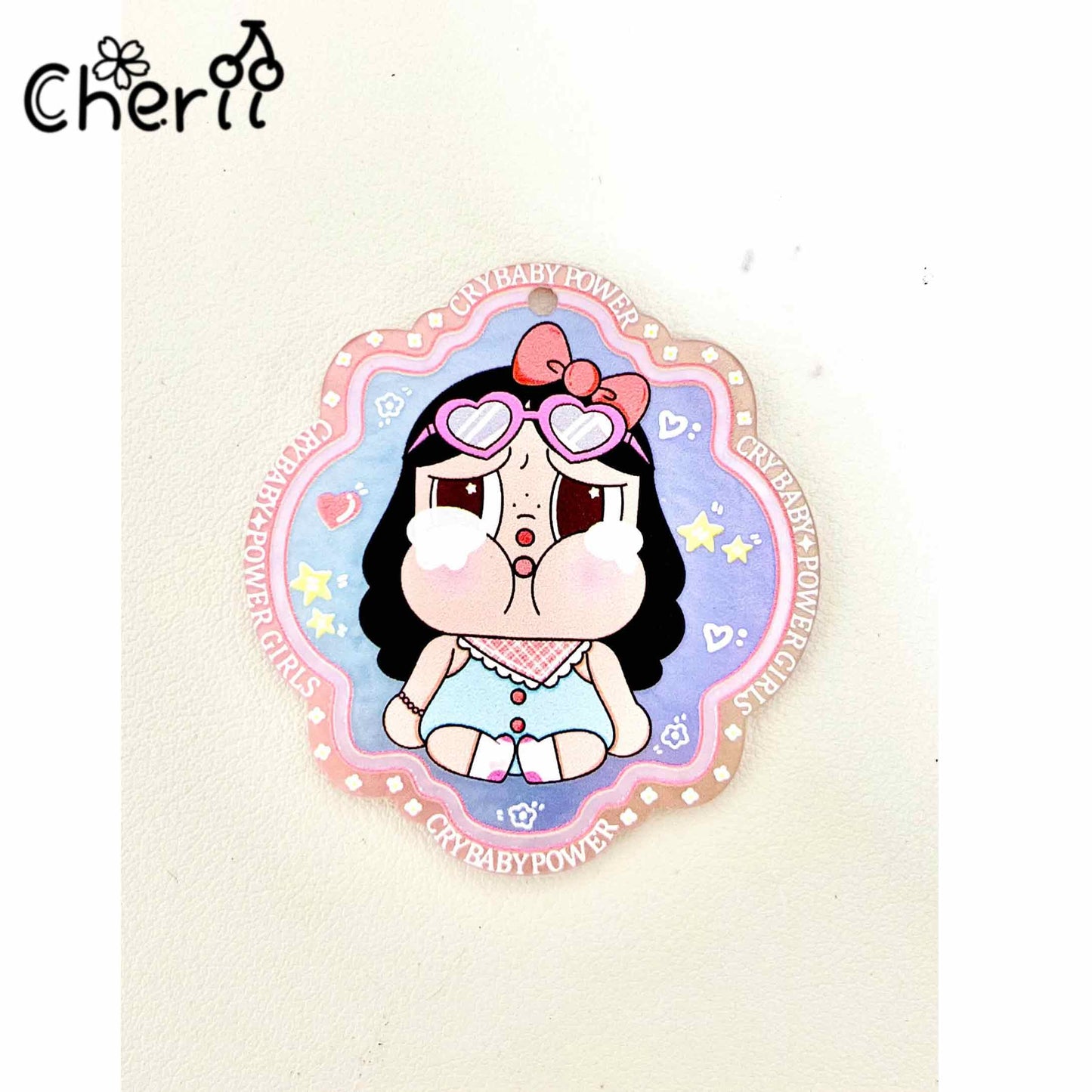 ♥【7.18新作】♥A0323 アクリル DIYパーツストラップ用