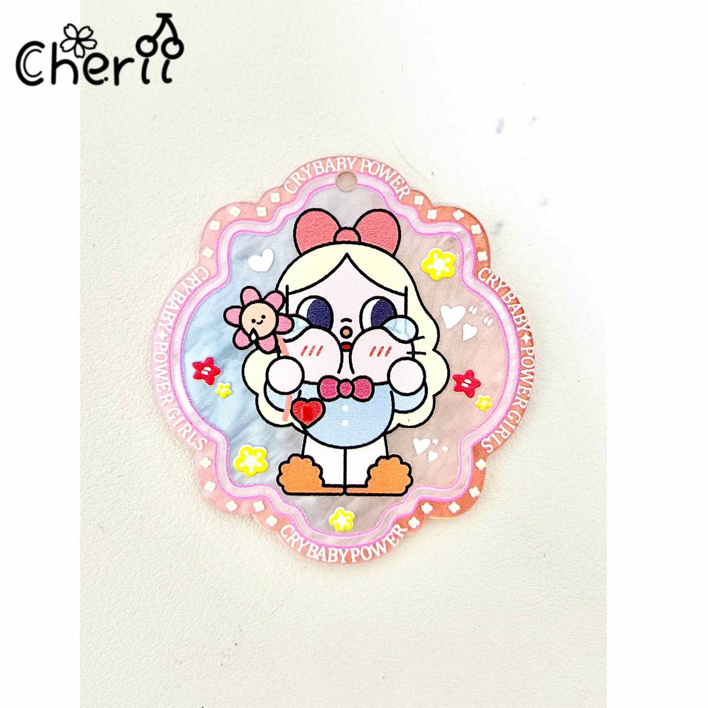 ♥【7.18新作】♥A0323 アクリル DIYパーツストラップ用