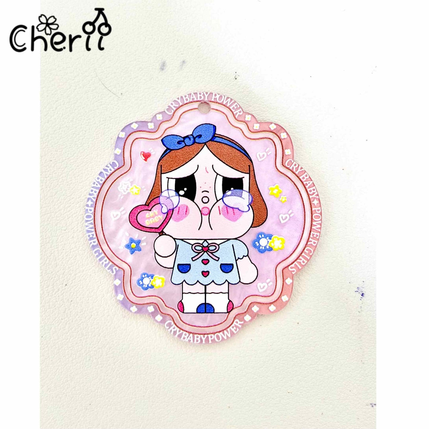 ♥【7.18新作】♥A0323 アクリル DIYパーツストラップ用