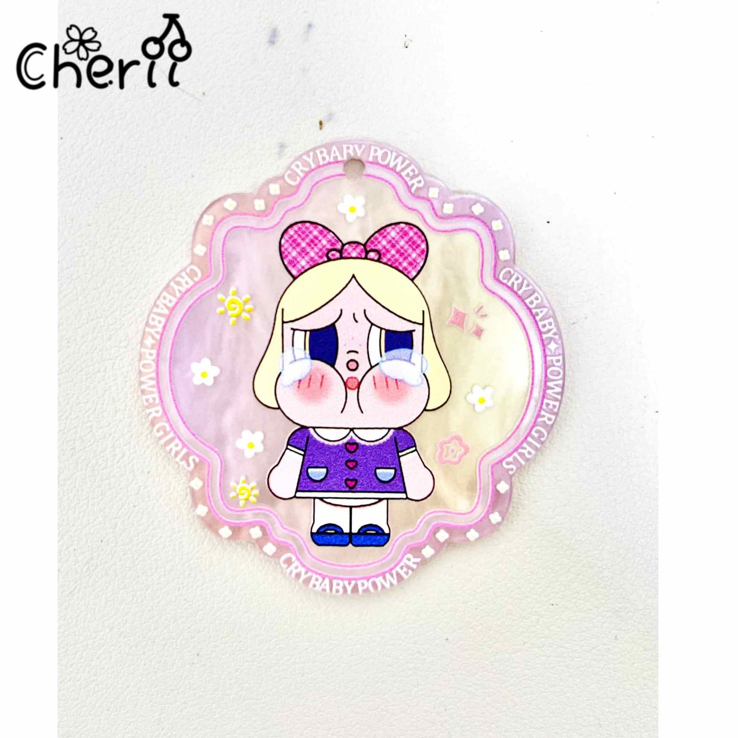 ♥【7.18新作】♥A0323 アクリル DIYパーツストラップ用