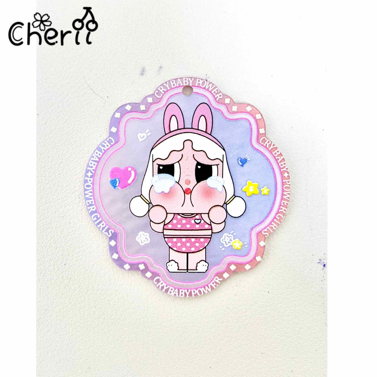 ♥【7.18新作】♥A0323 アクリル DIYパーツストラップ用