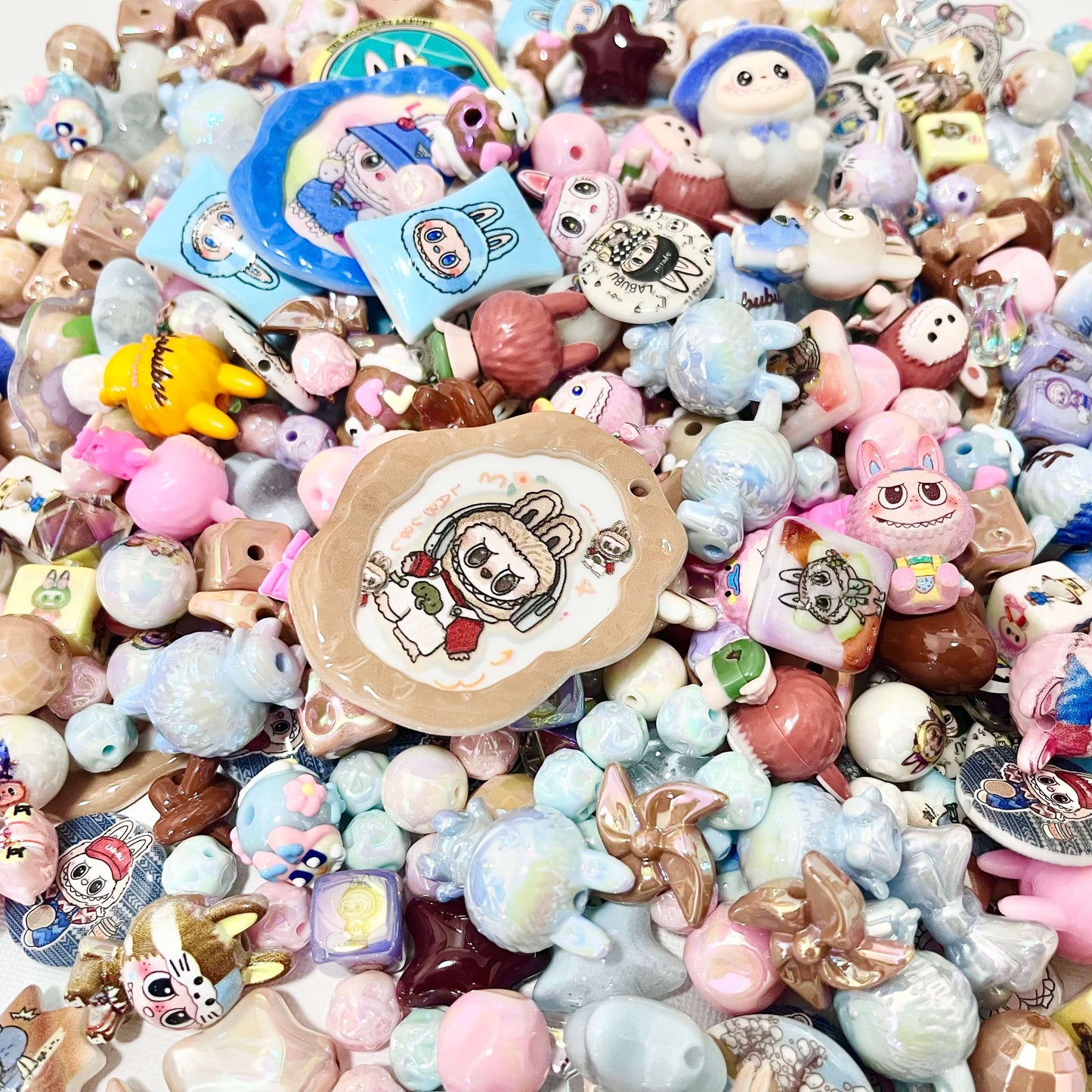 ♥【8.12NEW初配信】♥T001 福袋 ラブブ アクリルビーズ