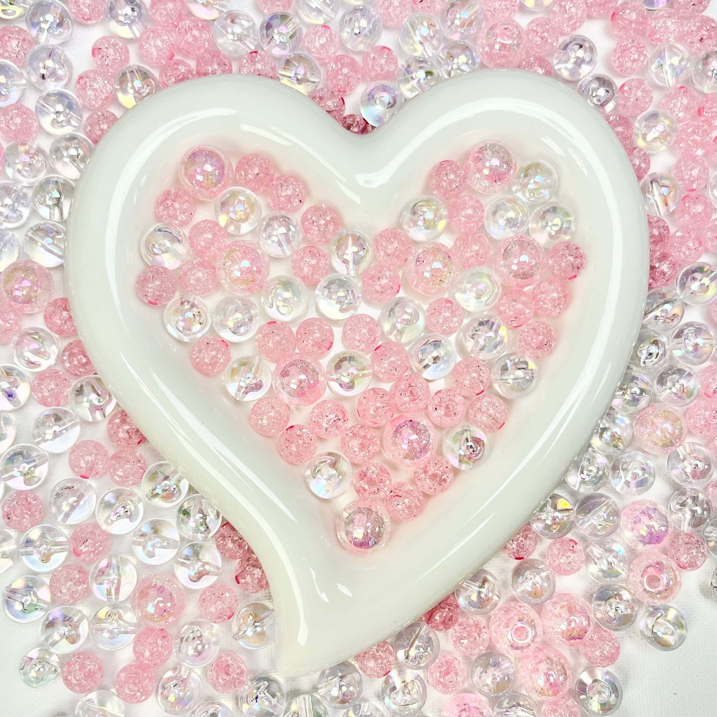 ♥【5.20新作】♥ A0206 恋するシャボン アクリルビーズ10mm*12mm*14mm