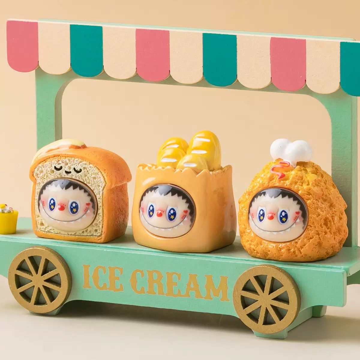 5.26初配信【ペアペア】C0001 Labubu パンシリーズ 手作り製品