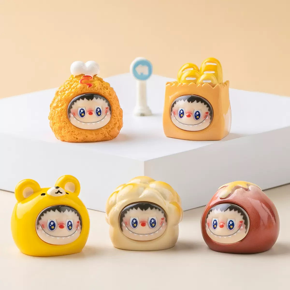 5.26初配信【ペアペア】C0001 Labubu パンシリーズ 手作り製品