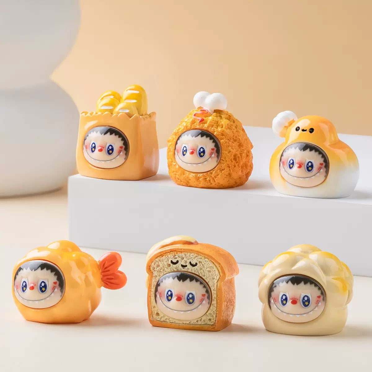 5.26初配信【ペアペア】C0001 Labubu パンシリーズ 手作り製品