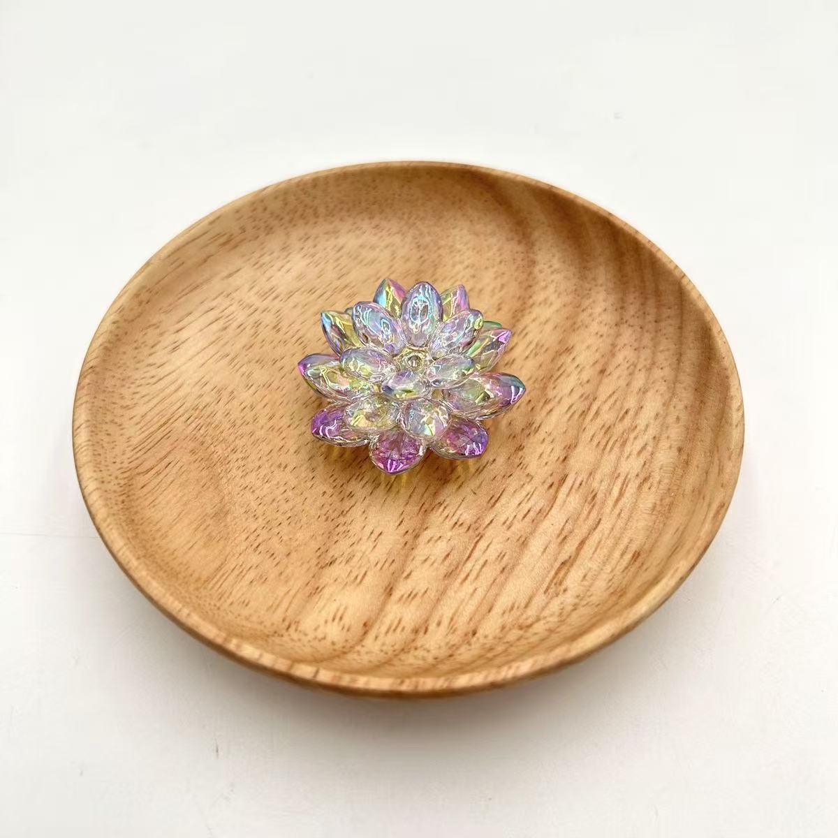 ♥【10.10新作金曜日限定10%OFF】♥A0519 組み合わせロータス DIY用パーツ 6色