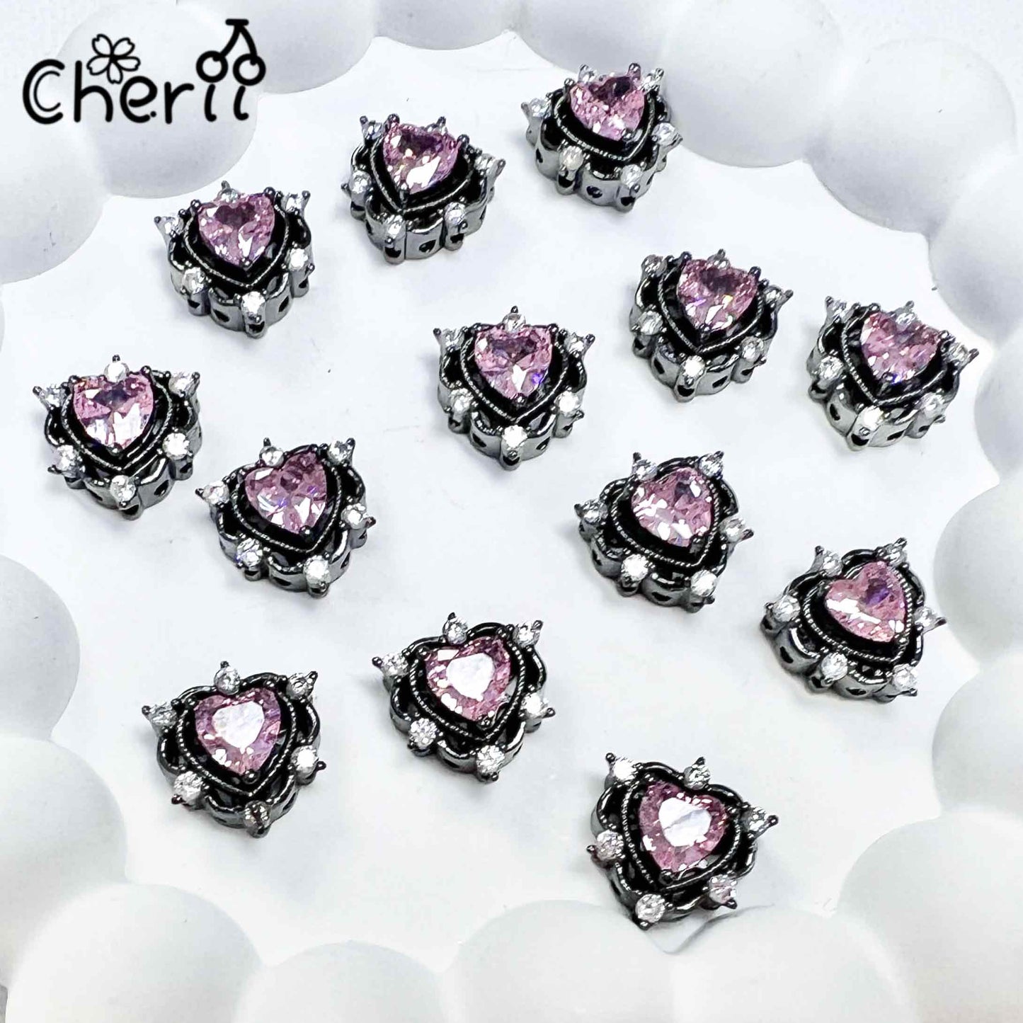 ♥【2.11新作】♥ B0124 高品質 ジルコンパーツ