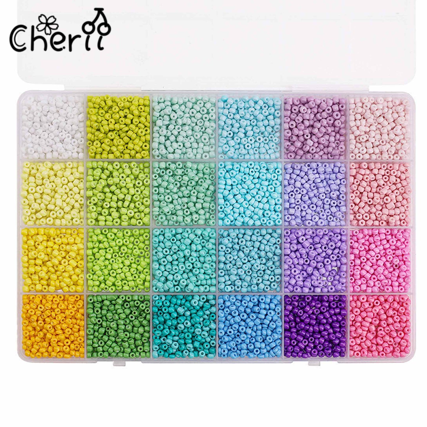 ♥【6.02再入荷】♥ A0218 チビビーズセット アクリルビーズ 3mm 5シリーズ