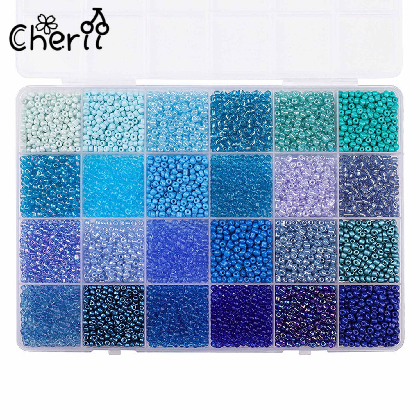 ♥【6.02再入荷】♥ A0218 チビビーズセット アクリルビーズ 3mm 5シリーズ