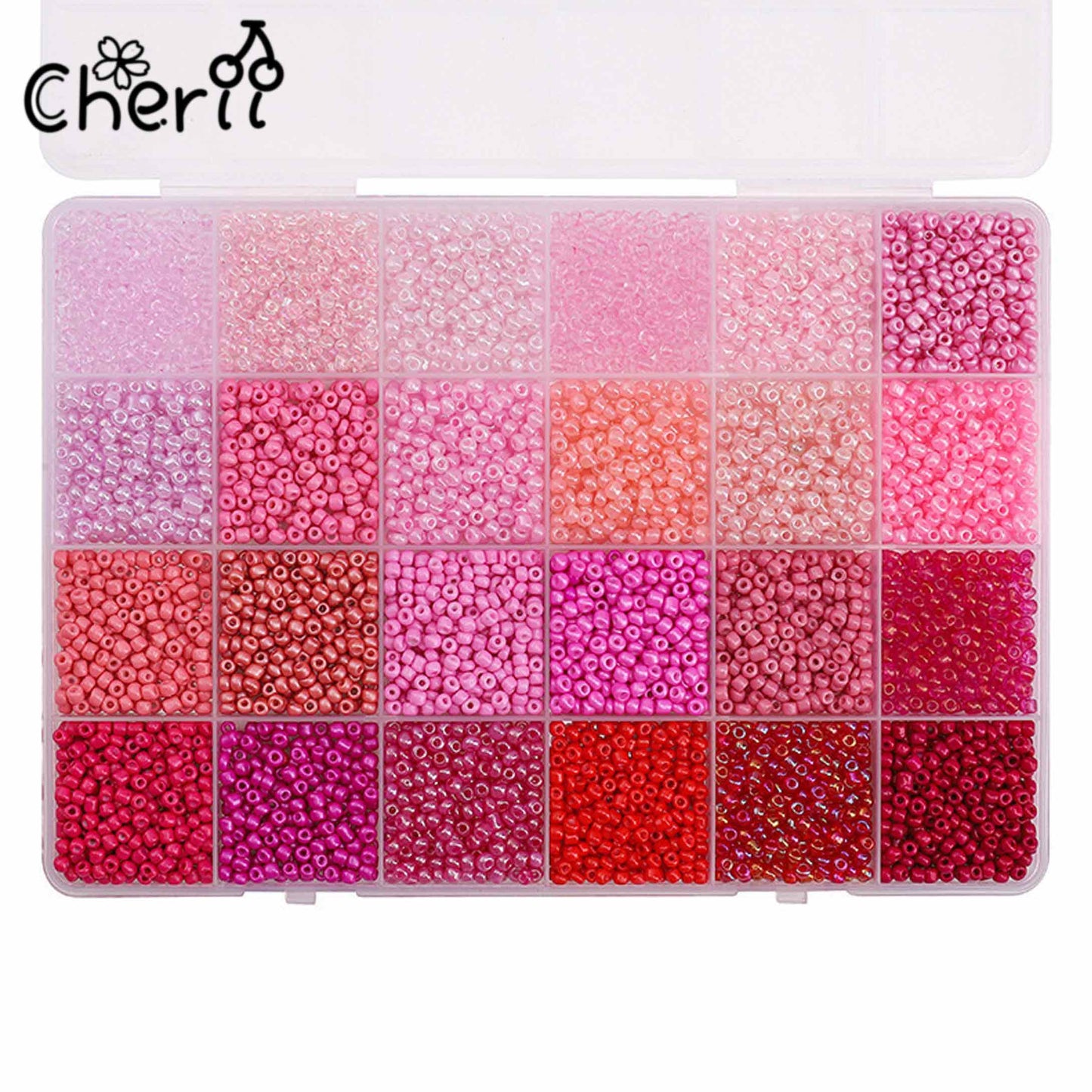 ♥【6.02再入荷】♥ A0218 チビビーズセット アクリルビーズ 3mm 5シリーズ