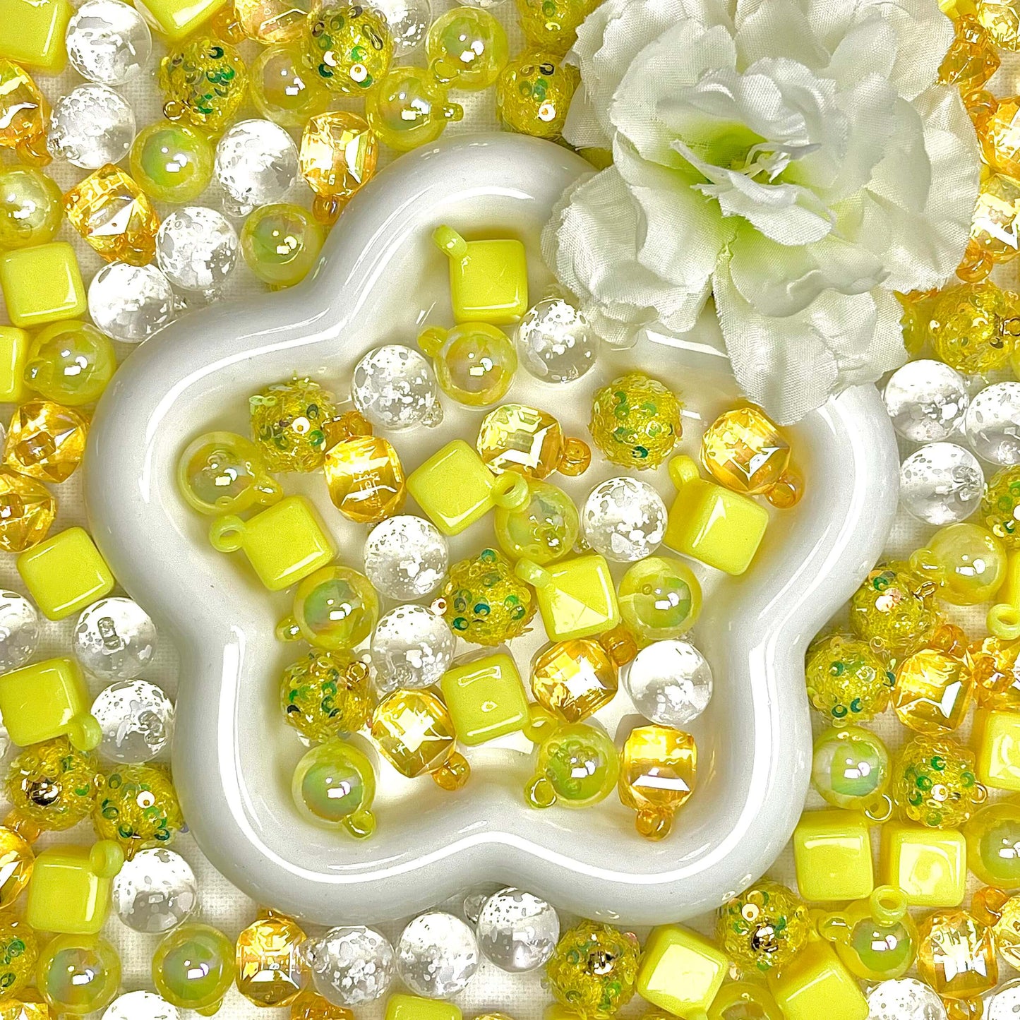 ♥【10.10新作金曜日限定10%OFF】♥A0516 レモンソーダ リース用ミックス 5種類