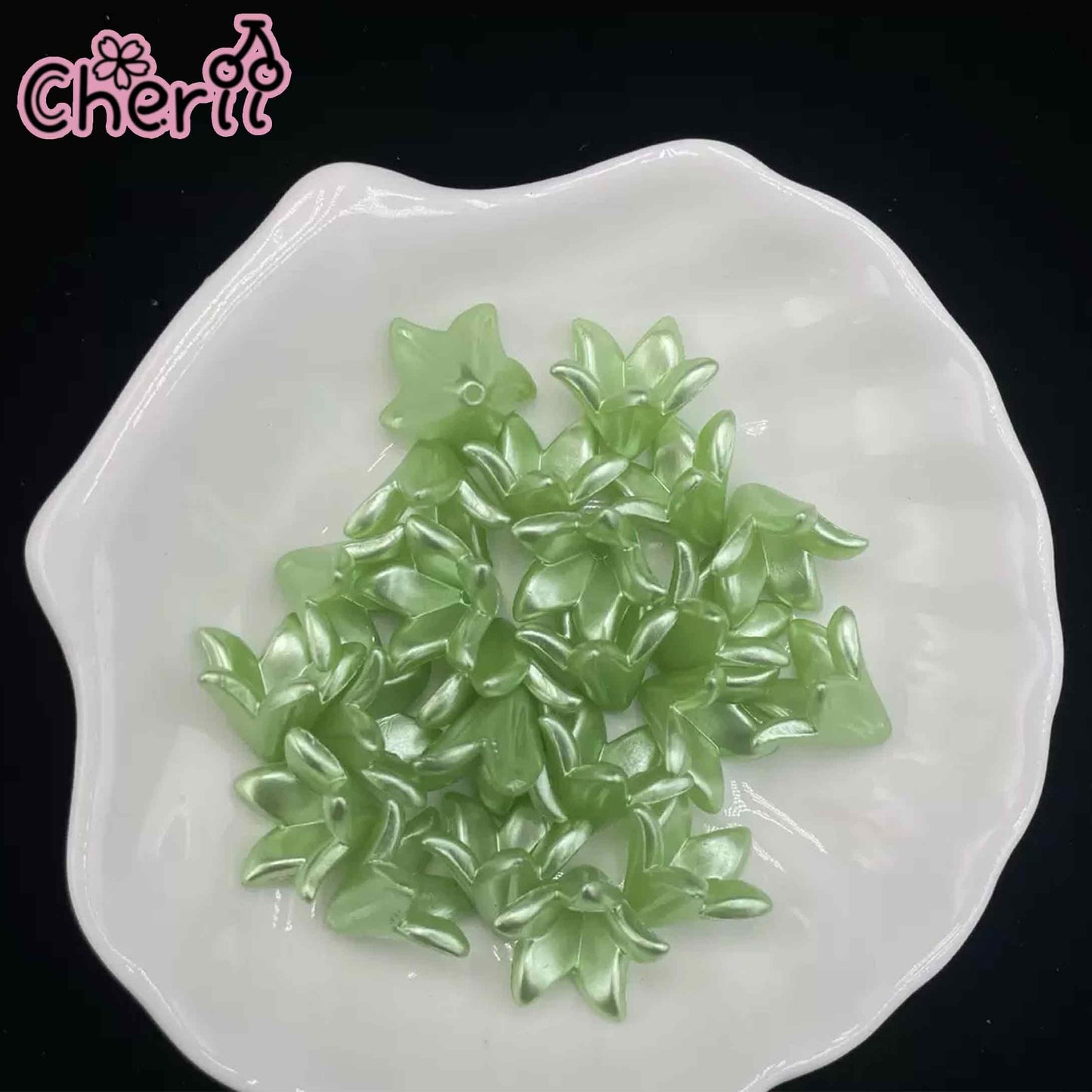 ♥【5.14新作10%OFF】♥ A0194 花咲くユリの夢 12*16MM