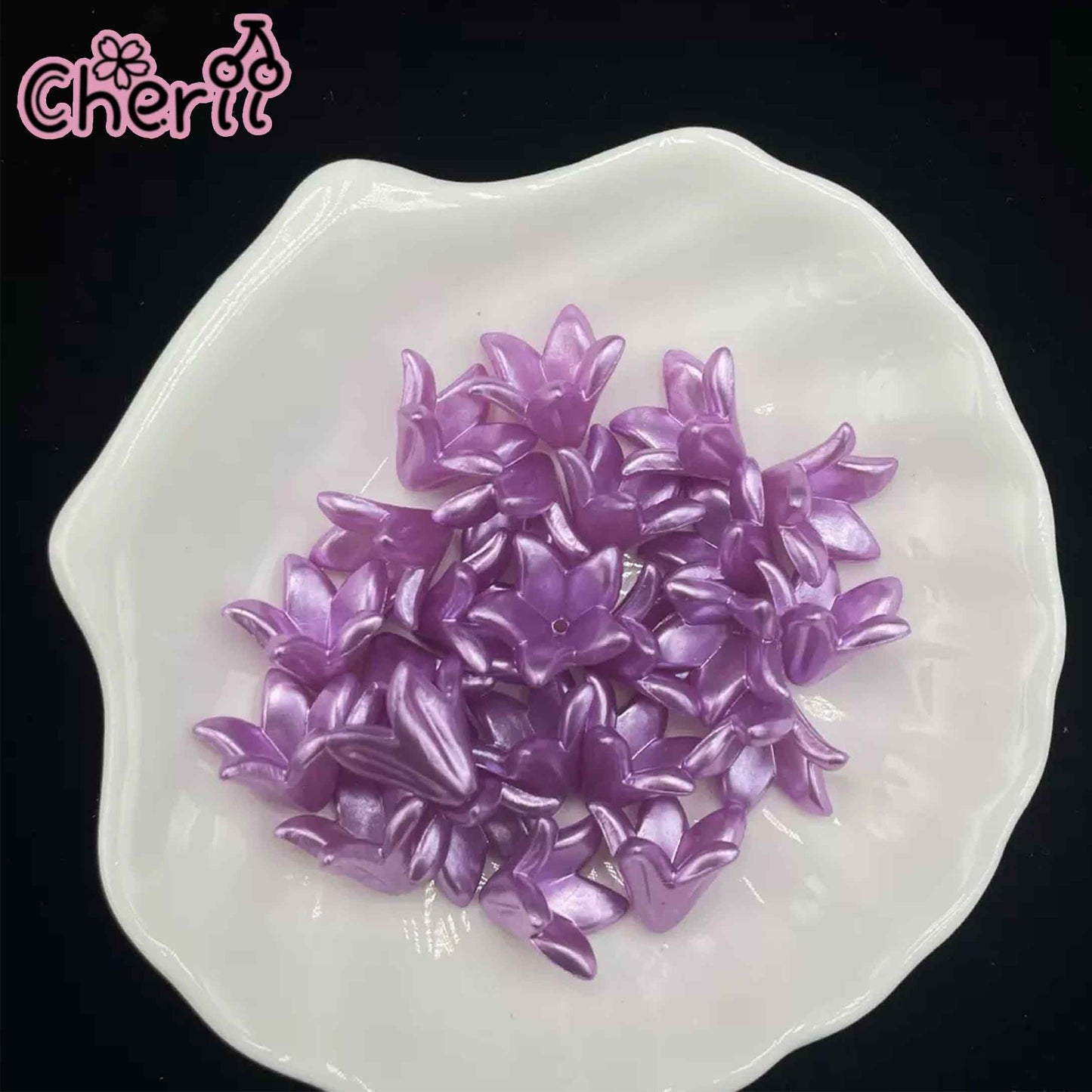 ♥【5.14新作10%OFF】♥ A0194 花咲くユリの夢 12*16MM