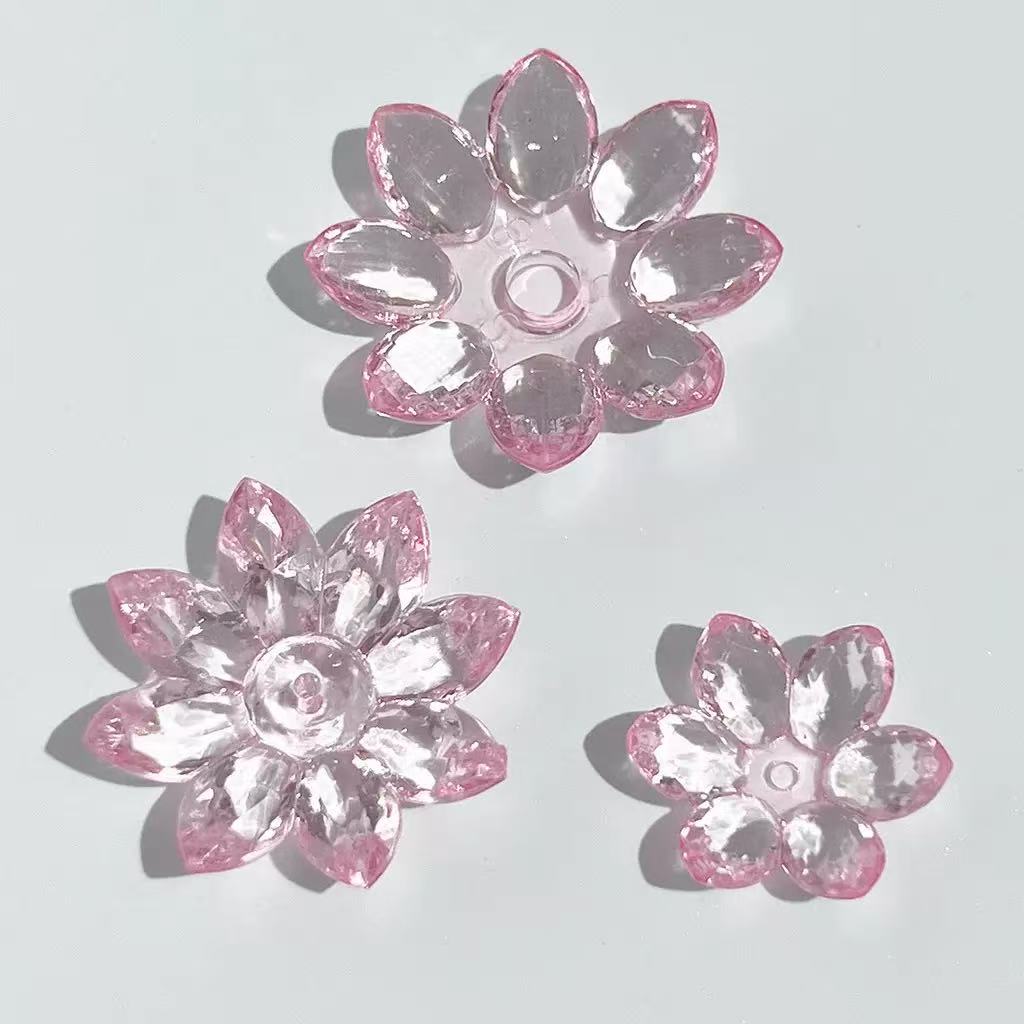 ♥【10.10新作金曜日限定10%OFF】♥A0519 組み合わせロータス DIY用パーツ 6色