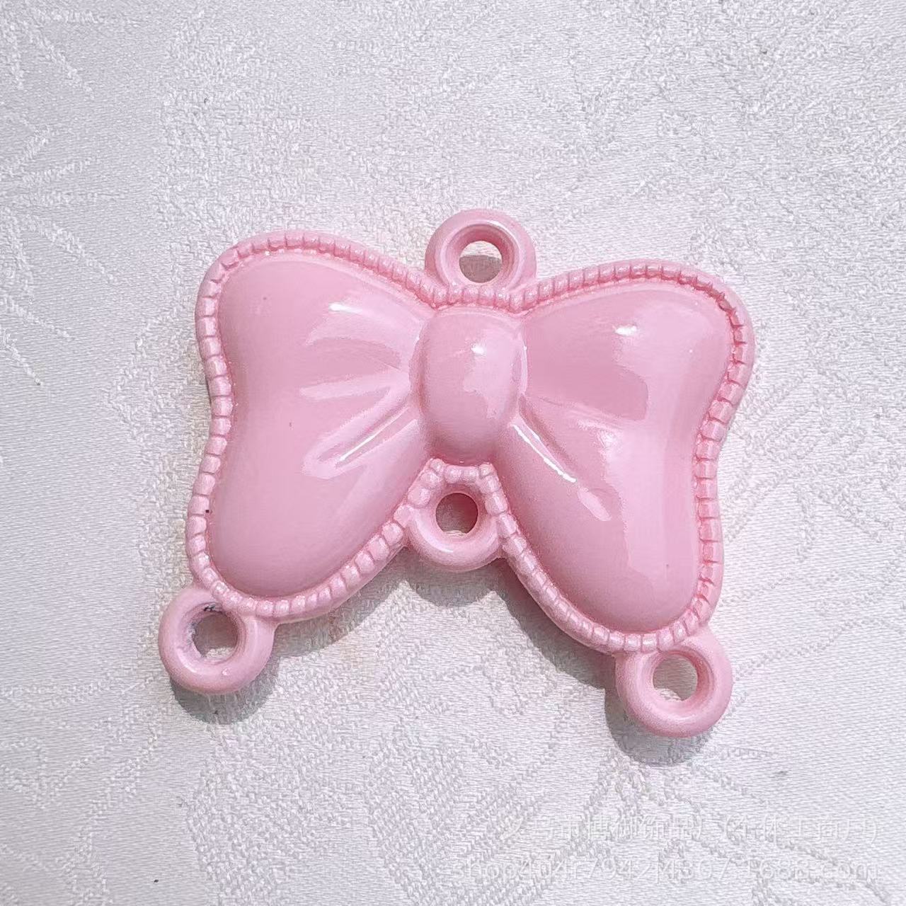 ♥【8.19新作】♥A0398 リボン アクリルパーツ