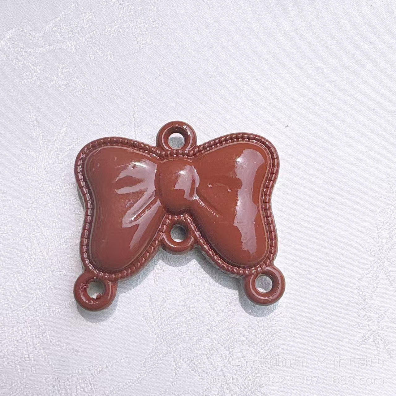 ♥【8.19新作】♥A0398 リボン アクリルパーツ