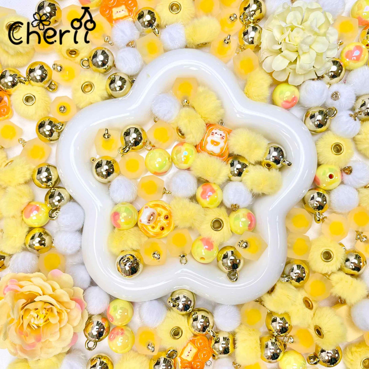 ♥【6.24新作】♥ A0268 レモニーナのお菓子箱 リース用ミックス 6種類