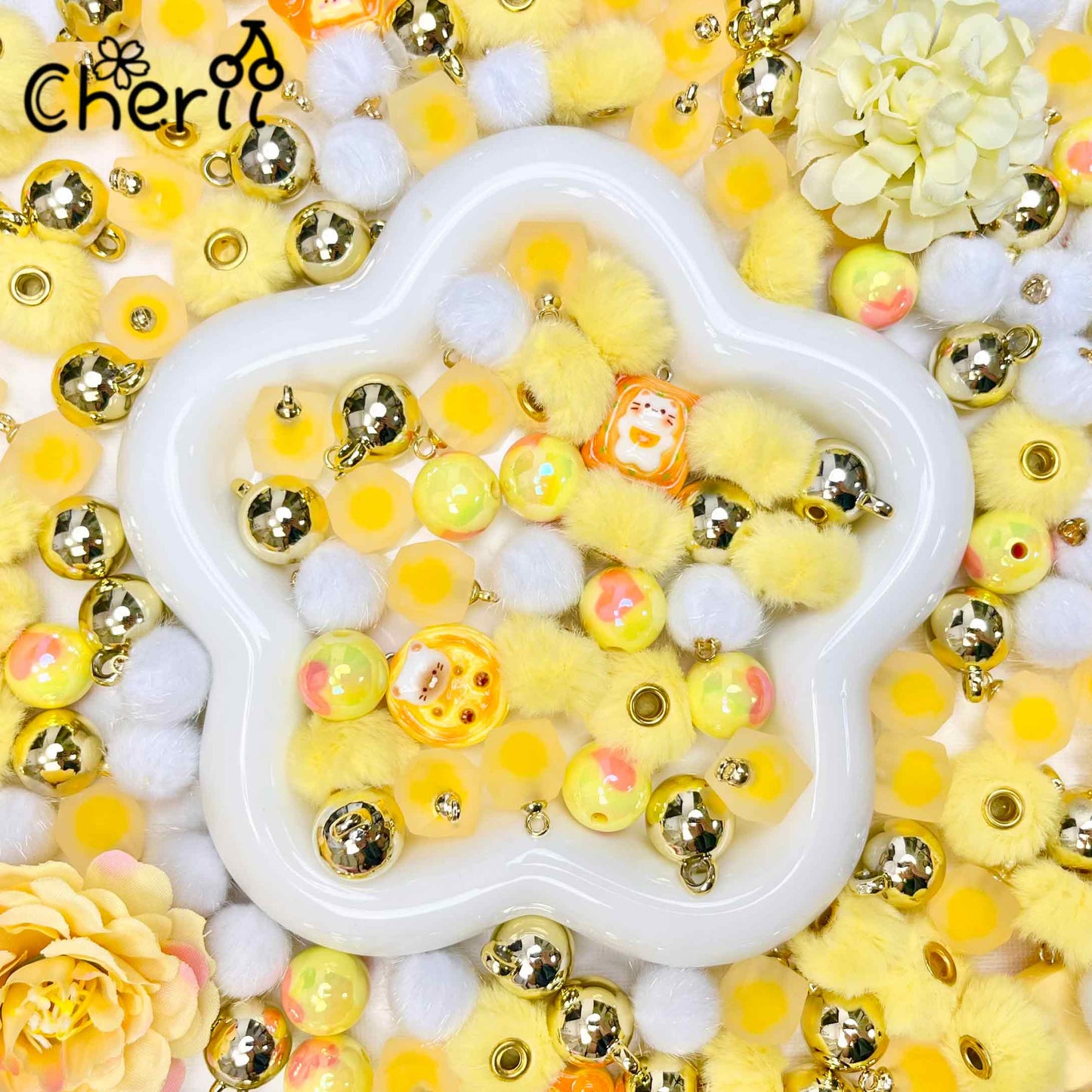 ♥【6.24新作】♥ A0268 レモニーナのお菓子箱 リース用ミックス 6種類