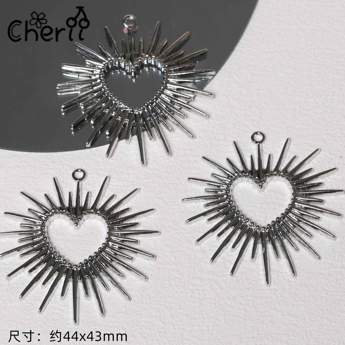 ♥【12.09新作】♥ B0047 高品質 シルバーメタル パーツ