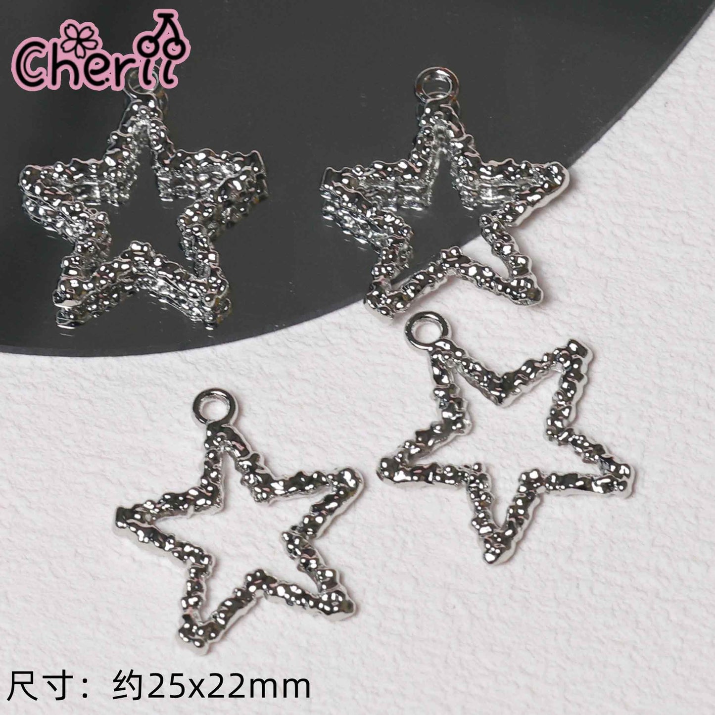♥【12.09新作】♥ B0047 高品質 シルバーメタル パーツ