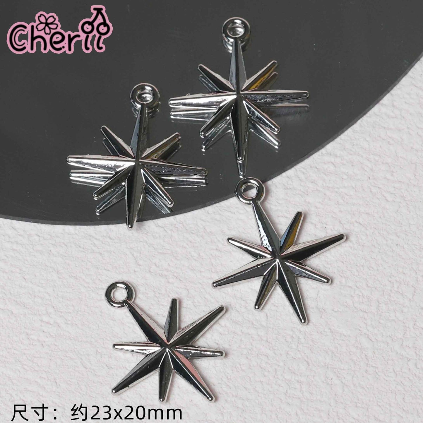 ♥【12.09新作】♥ B0047 高品質 シルバーメタル パーツ