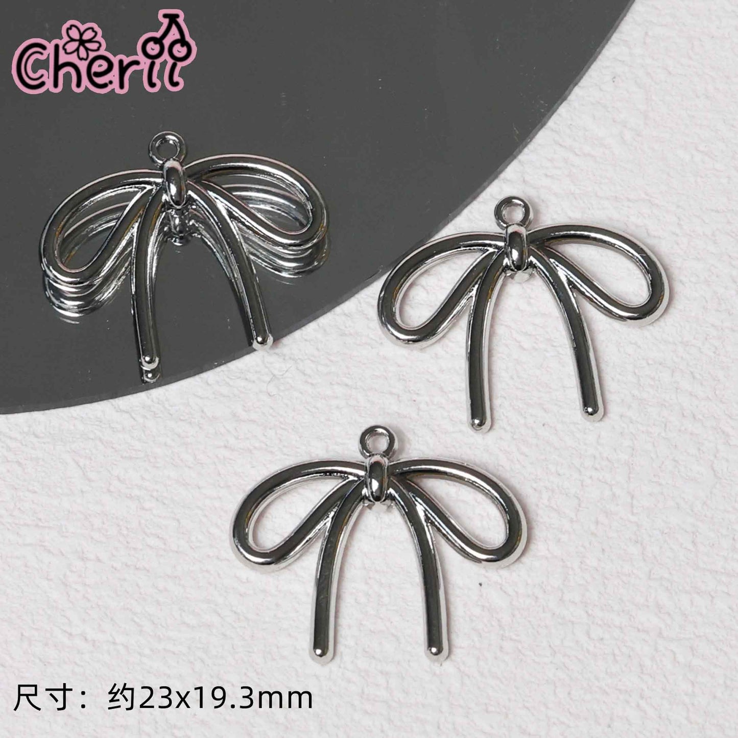 ♥【12.09新作】♥ B0047 高品質 シルバーメタル パーツ