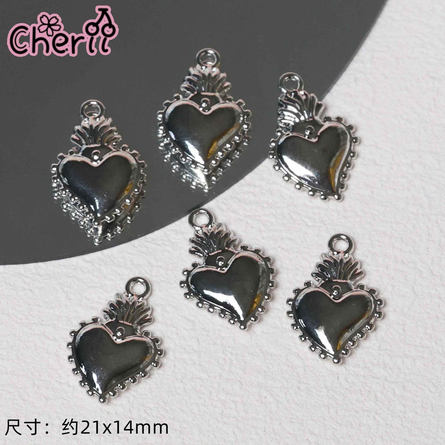 ♥【12.09新作】♥ B0047 高品質 シルバーメタル パーツ