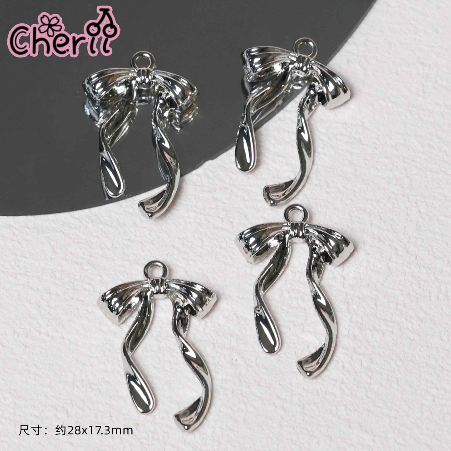 ♥【12.09新作】♥ B0047 高品質 シルバーメタル パーツ