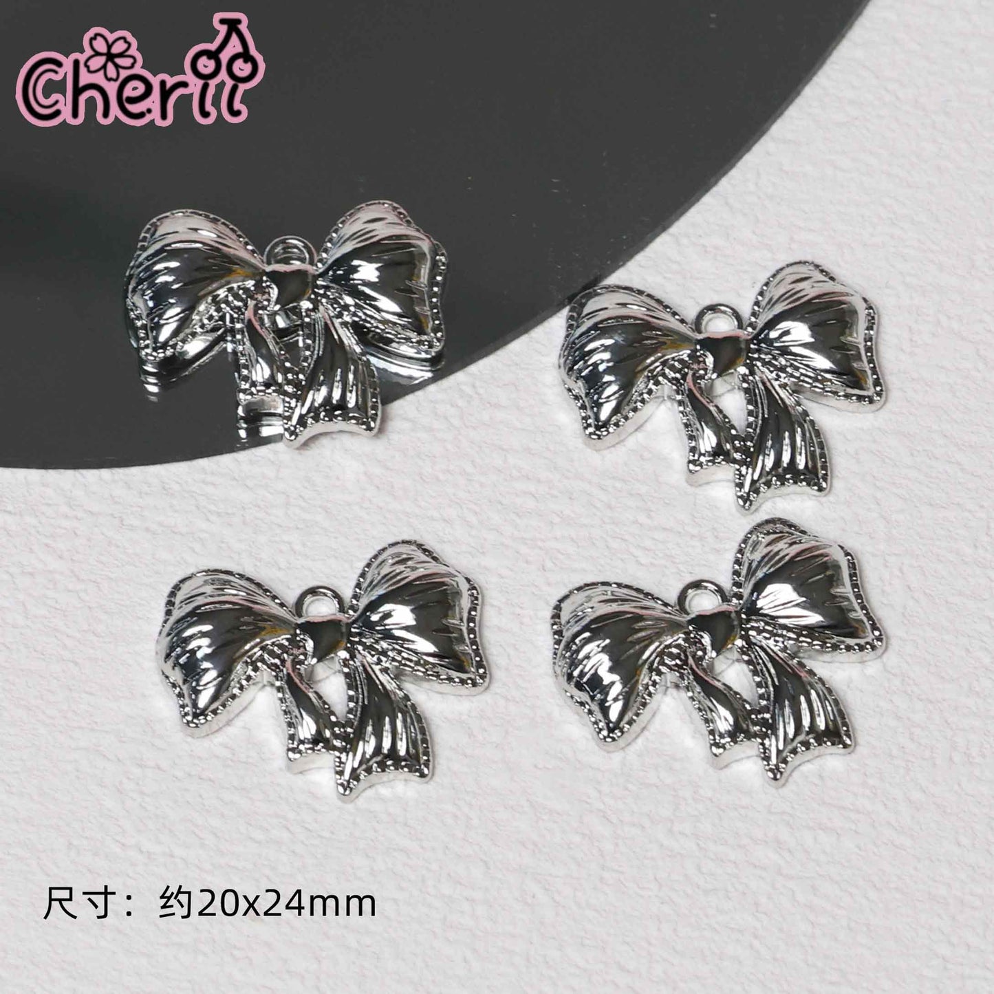 ♥【12.09新作】♥ B0047 高品質 シルバーメタル パーツ