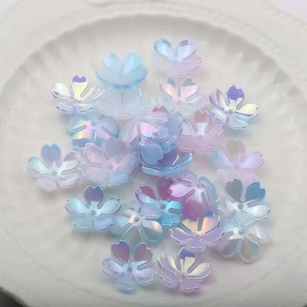 ♥【9.18新作】♥A0472 ミラクルフラワリー DIY花パーツ 3色