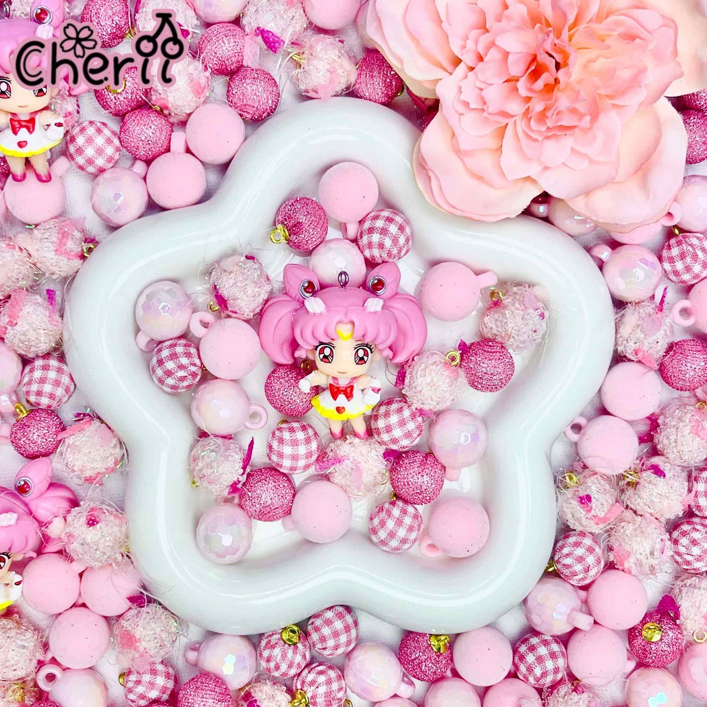 ♥【7.18新作】♥A0322 プリキュア リース用ミックス 6種類