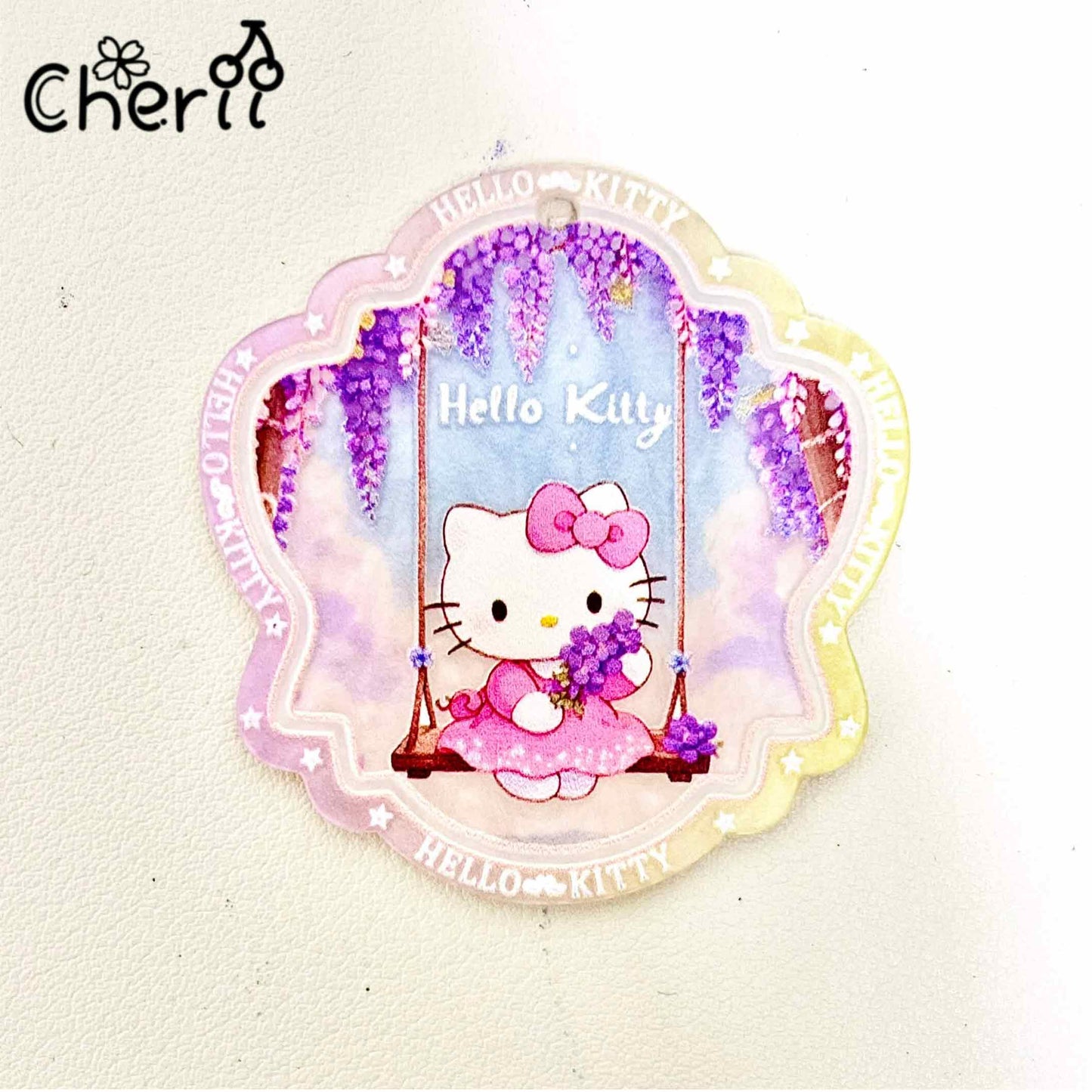 ♥【7.18新作】♥A0323 アクリル DIYパーツストラップ用