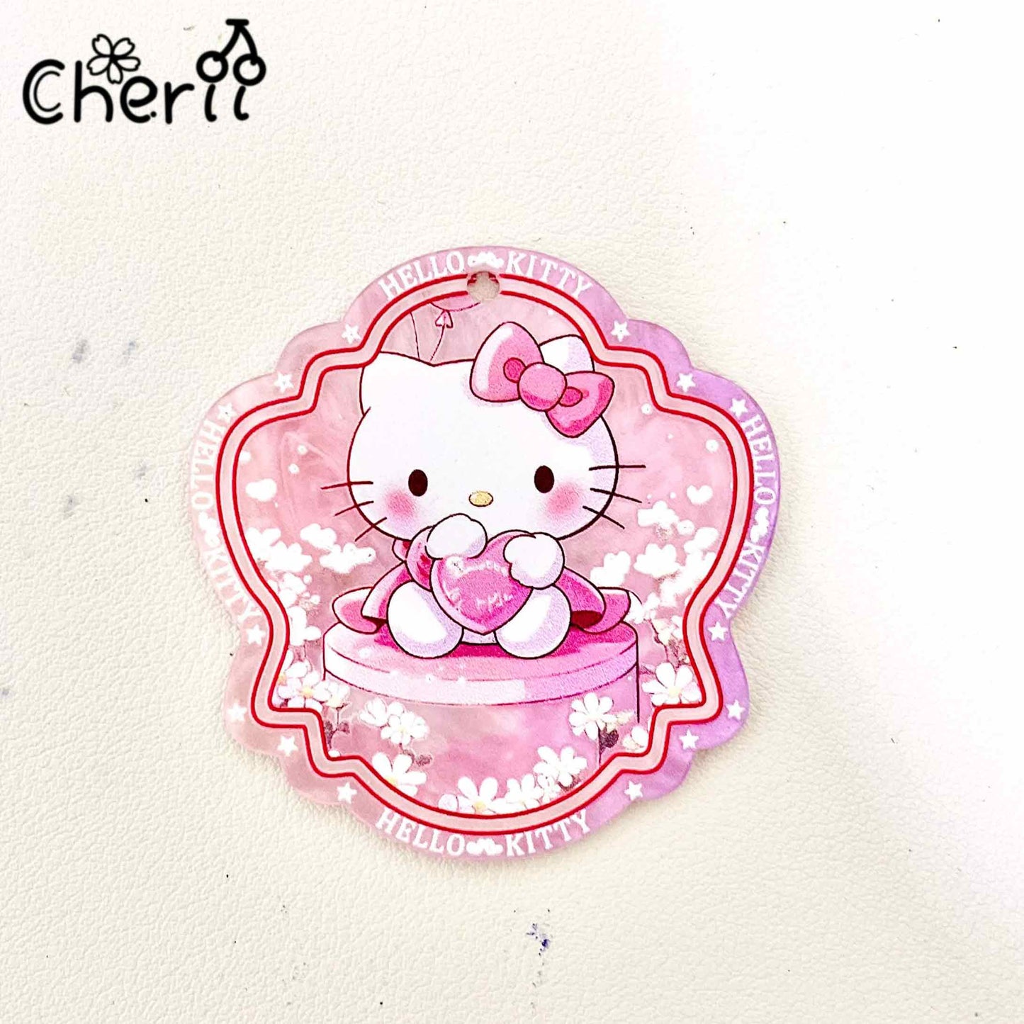 ♥【7.18新作】♥A0323 アクリル DIYパーツストラップ用