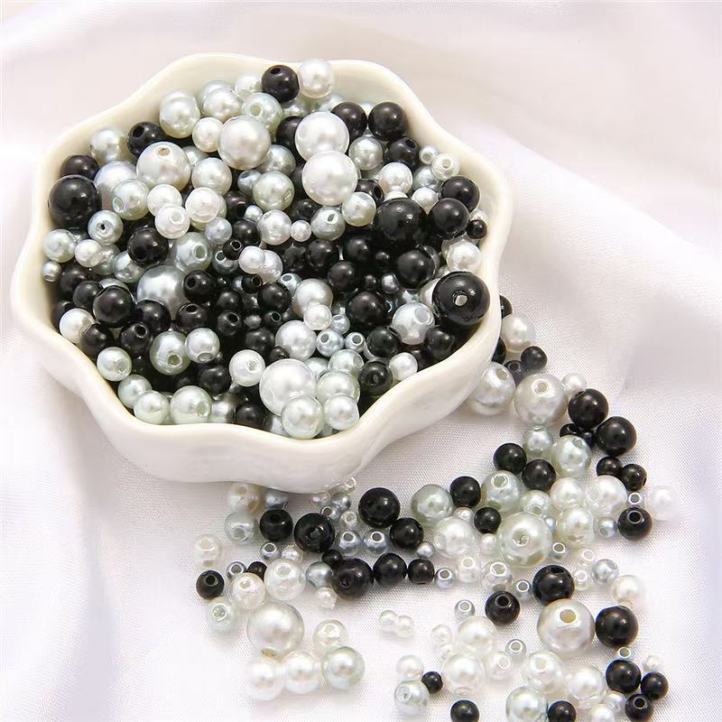 ♥【超特価8.22新作】♥A0406 モノクロームスター 3色 (6mmx8mmx10mm)