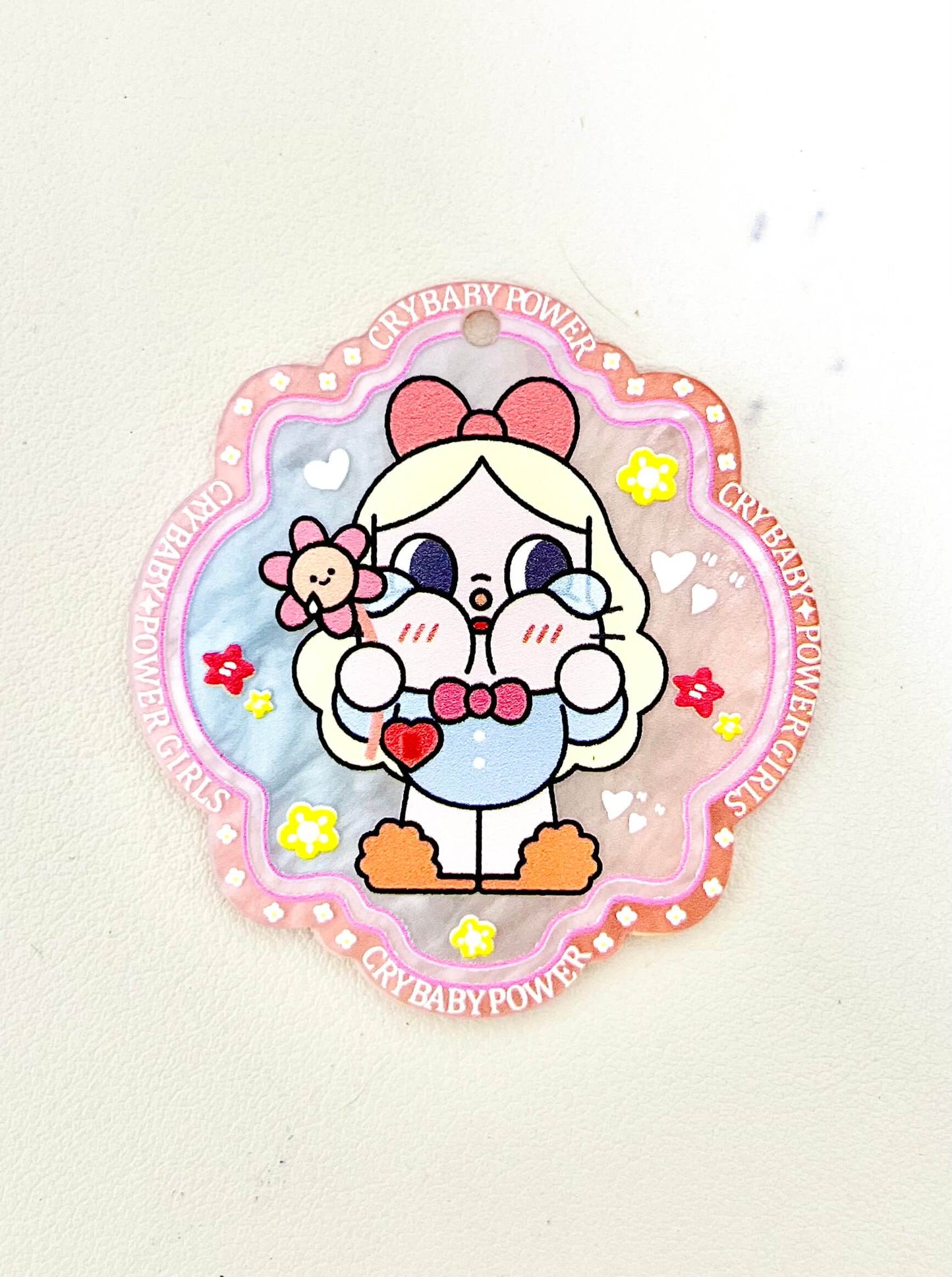 ♥【7.18新作】♥A0323 アクリル DIYパーツストラップ用
