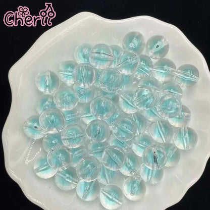 ♥【8.8新作】♥A0371 すいしょうキャンディ アクリルビーズ 16mm 4色があります
