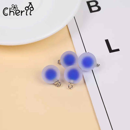 ♥【4.30新作10%OFF】♥ A0180 二重モヤモヤ カンツキ ビーズ 16mm