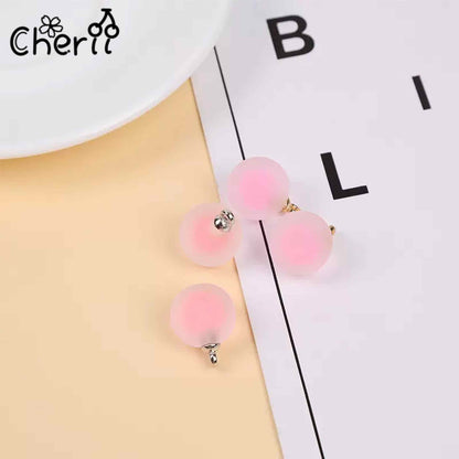 ♥【4.30新作10%OFF】♥ A0180 二重モヤモヤ カンツキ ビーズ 16mm