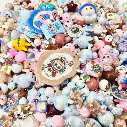 ♥【8.12NEW初配信】♥T001 福袋 ラブブ アクリルビーズ