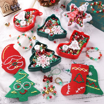 ♥【12.13限定新作】♥ A0051 クリスマス サプライズ BOX ビーズセット 5個限定