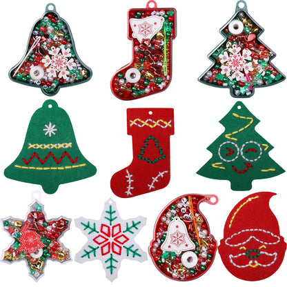 ♥【12.13限定新作】♥ A0051 クリスマス サプライズ BOX ビーズセット 5個限定
