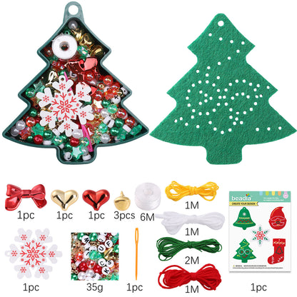 ♥【12.13限定新作】♥ A0051 クリスマス サプライズ BOX ビーズセット 5個限定