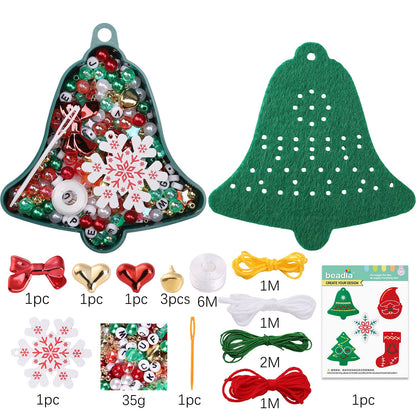 ♥【12.13限定新作】♥ A0051 クリスマス サプライズ BOX ビーズセット 5個限定