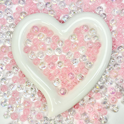 ♥【5.20新作】♥ A0206 恋するシャボン アクリルビーズ10mm*12mm*14mm