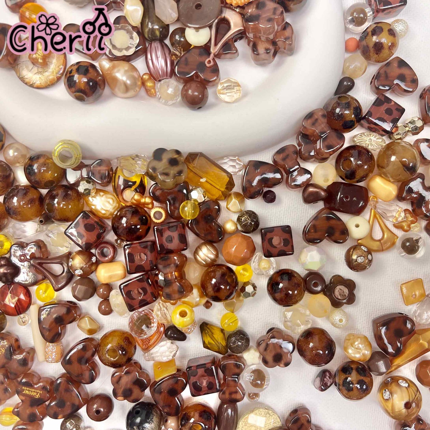 ♥【5.6再入荷】♥ A0146 パニャビー アクリル ストラップ ビーズ