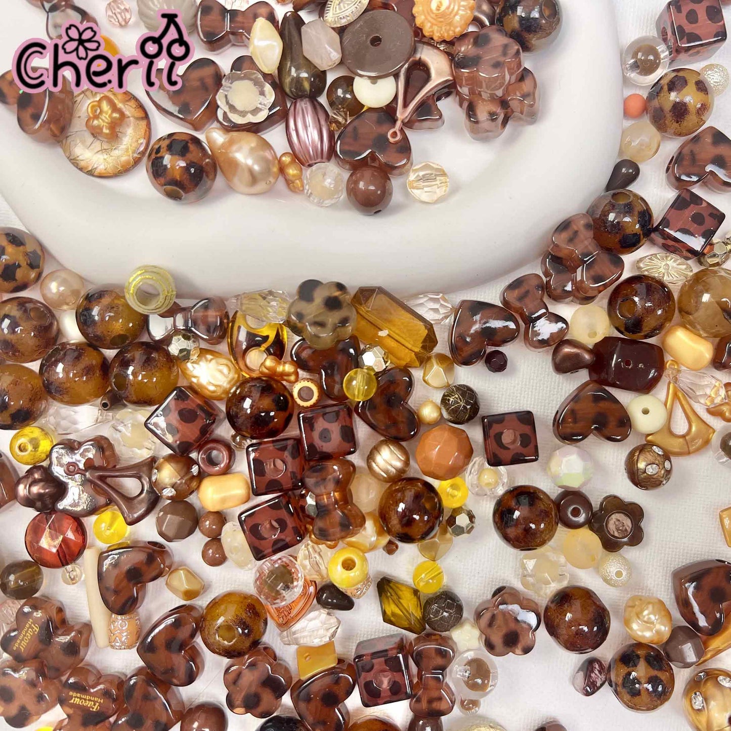 ♥【5.6再入荷】♥ A0146 パニャビー アクリル ストラップ ビーズ