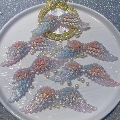 ♥【8.18新作】♥A0396 羽 夜光 DIYパーツ用