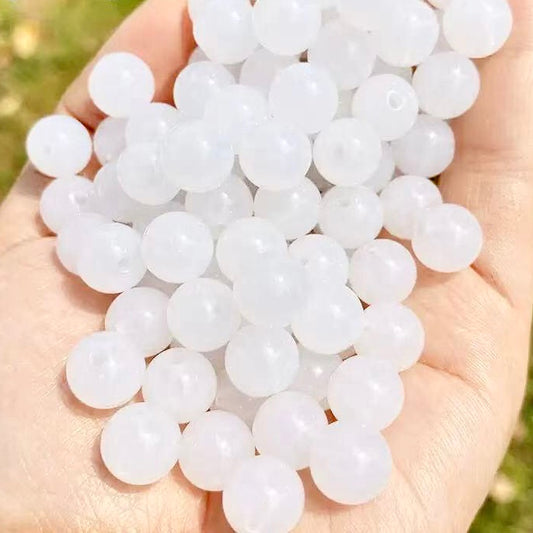 ♥【8.2新作】♥A0360 透雪ゼリー玉 アクリルビーズ 15.4mm